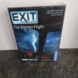 Kosmos Exit The Game: The Stormy Flight